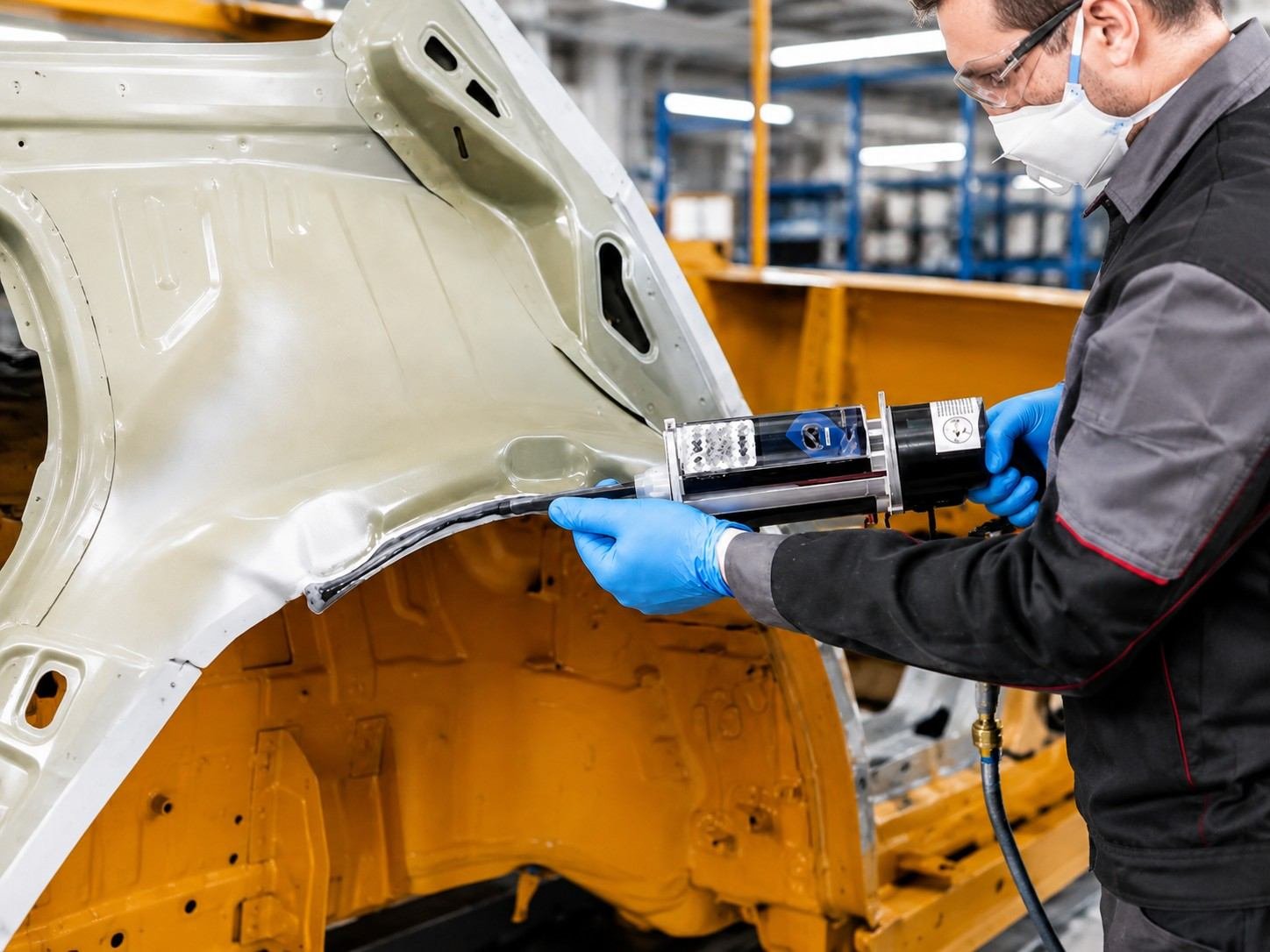 Automotive windshield adhesive product