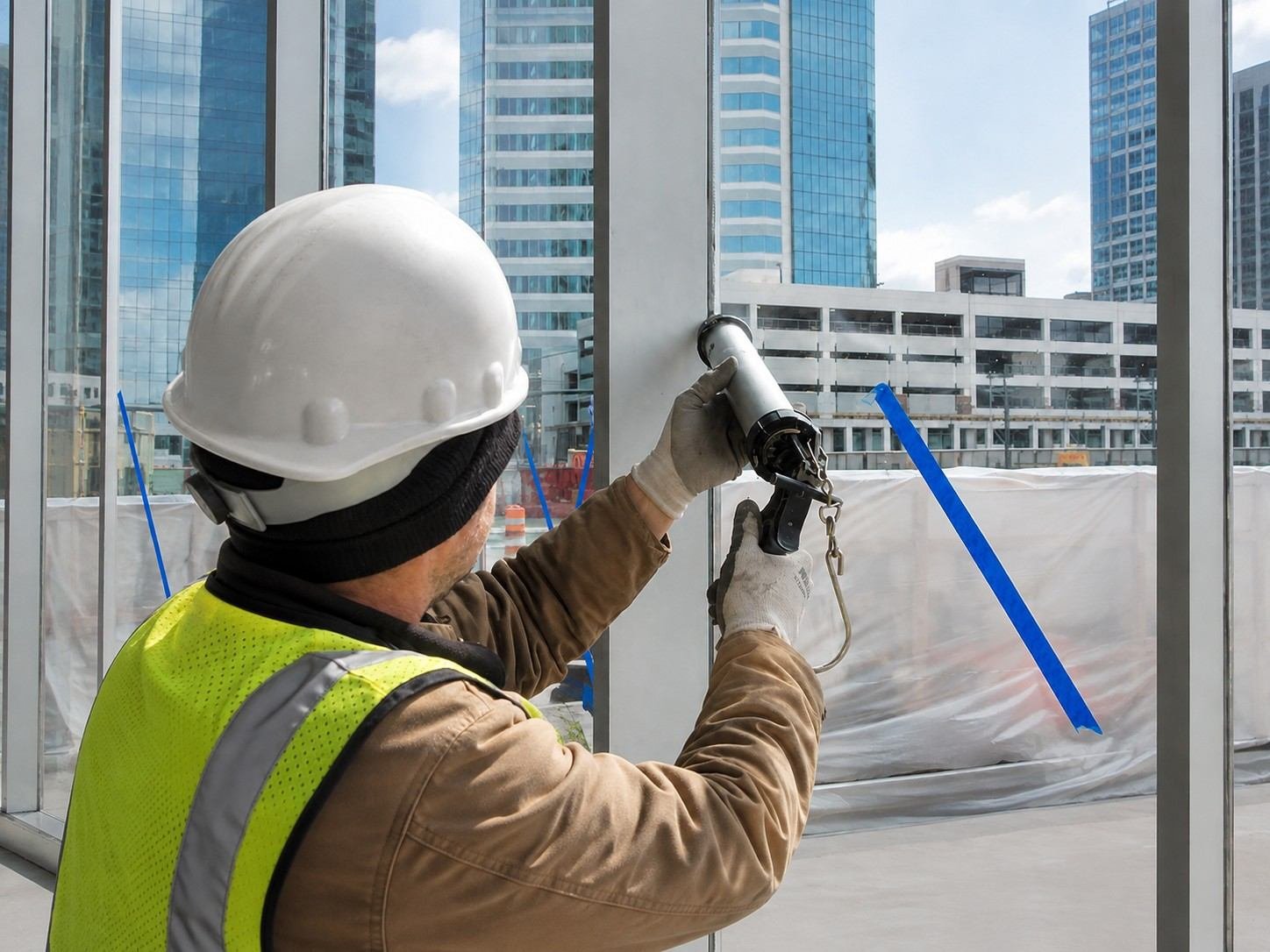 Polyurethane construction sealant product