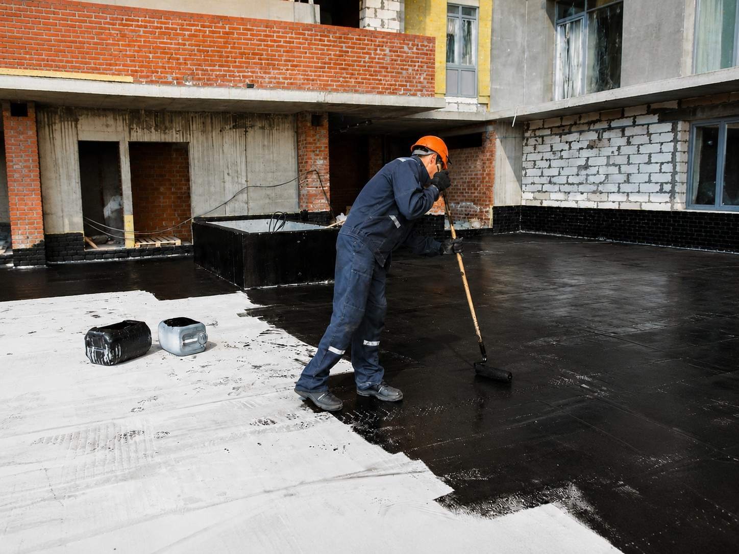 Waterproof coating product