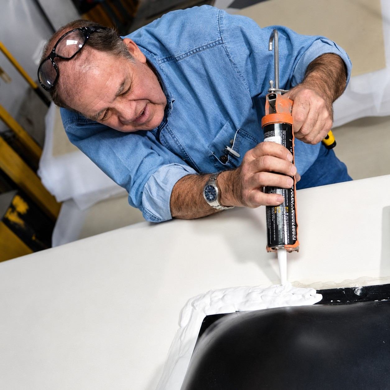 RV roof sealant product