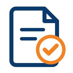 Certificate download icon windshield adhesive