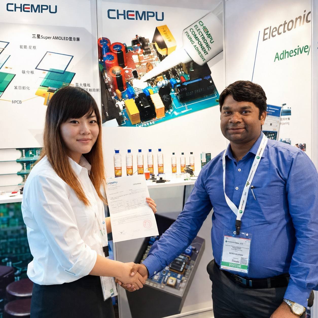 CHEMPU client handshake cooperation