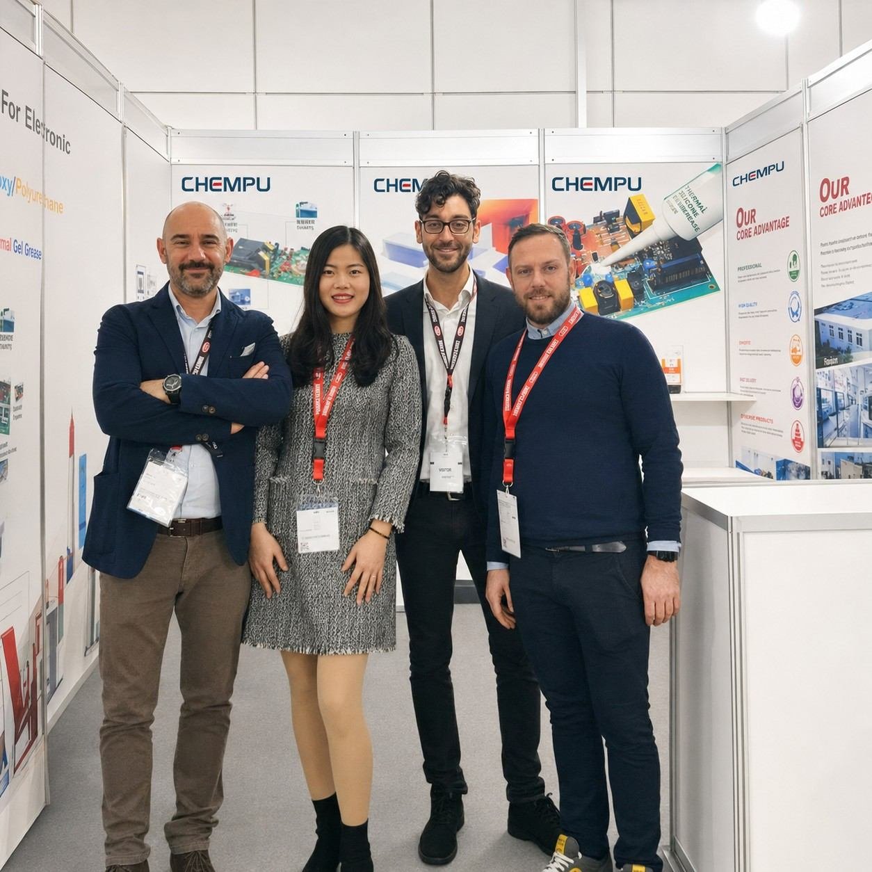 CHEMPU exhibition team