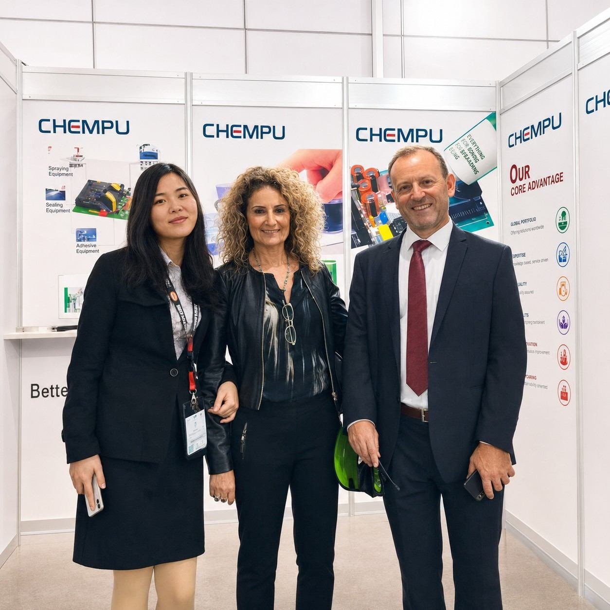 CHEMPU global partners