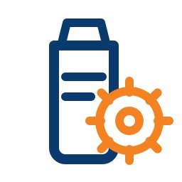 OEM customized windshield adhesive icon
