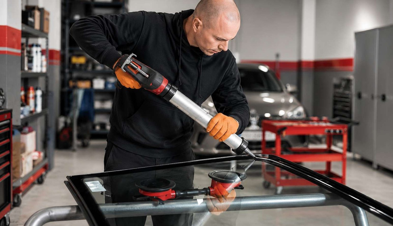 Pinchweld primer for painted metal and scratch anti-corrosion barrier