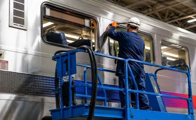 rail transit glass adhesive low odor odorless PA-145N