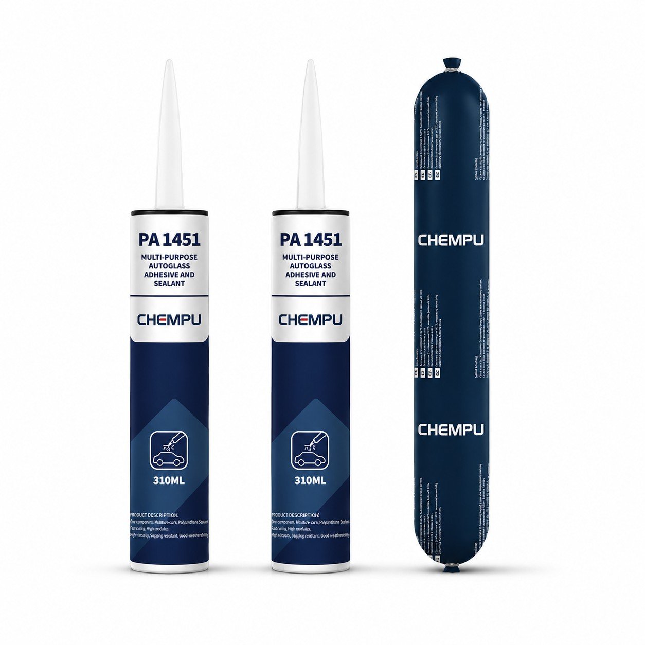 PA-1451 multi-purpose auto glass adhesive sealant