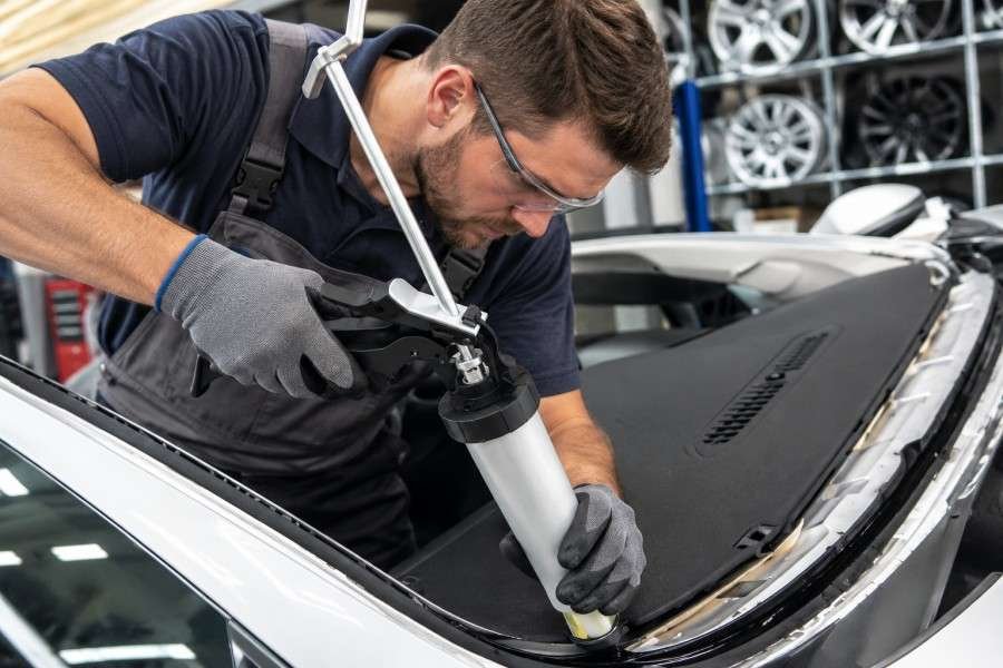 PA-1453 windshield adhesive side window and rear glass bonding