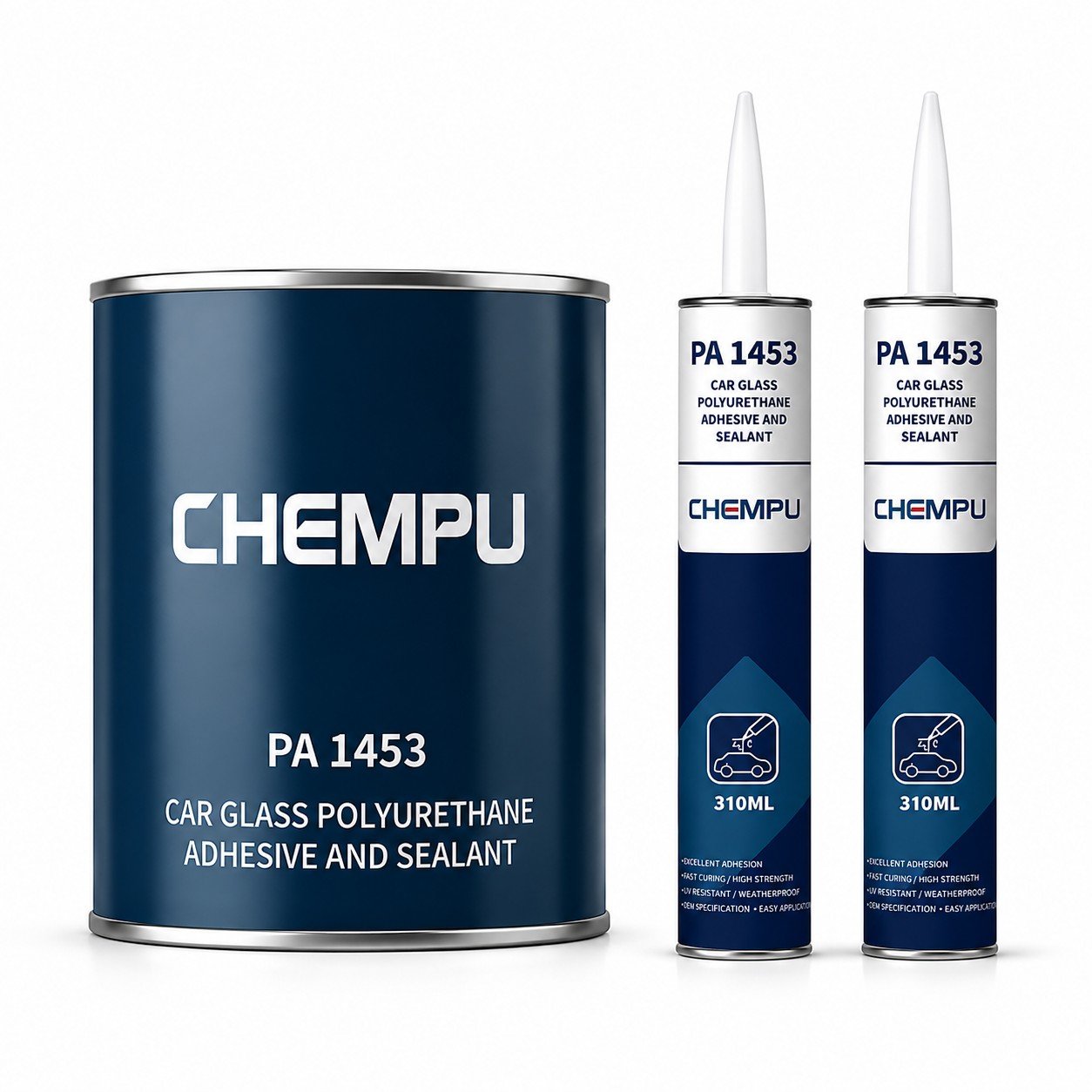 PA-1453 flagship primerless auto glass adhesive