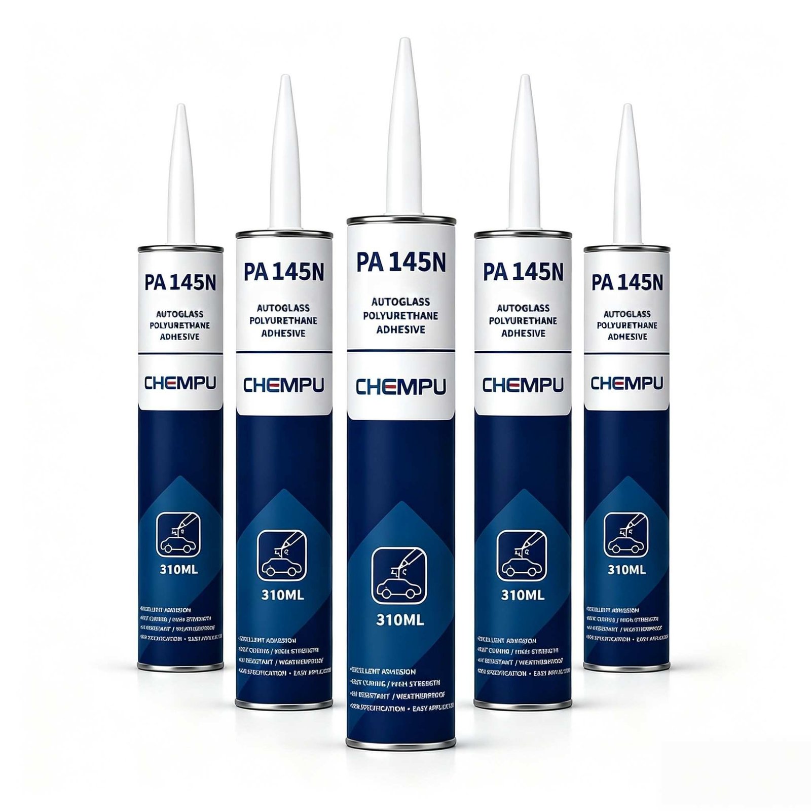 PA-145N Odorless Rail Transit Glass Adhesive