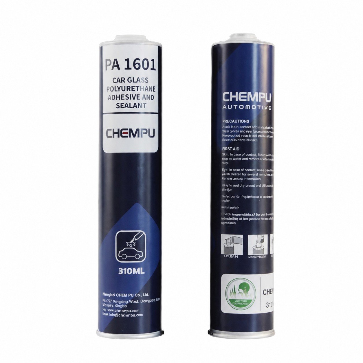 PA-1601F 1-hour fast cure windshield adhesive