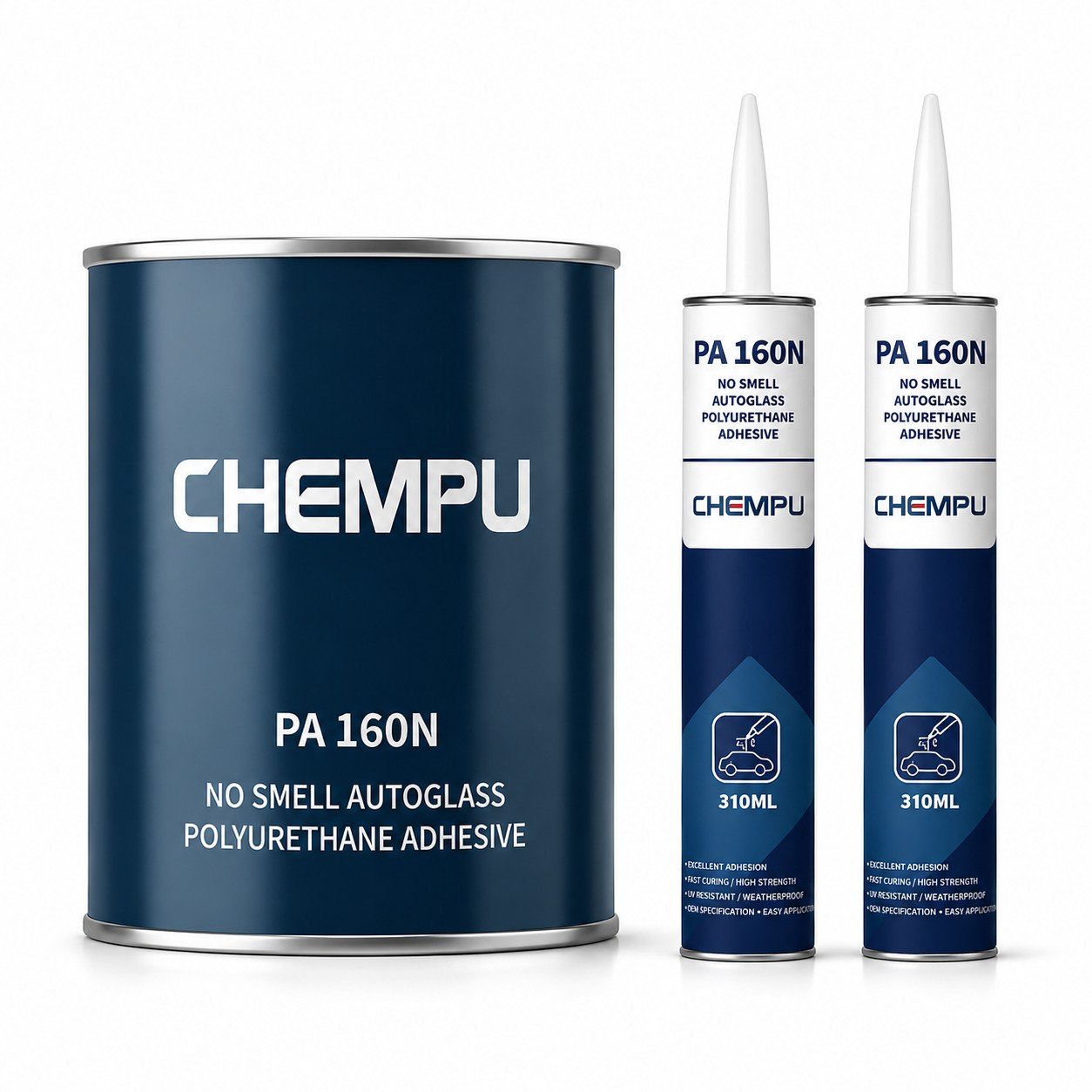 PA-160N ultra no sag high viscosity auto glass adhesive