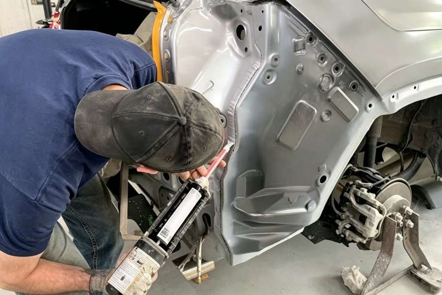 PA-1151 automotive welding seam sealing and spot weld protection
