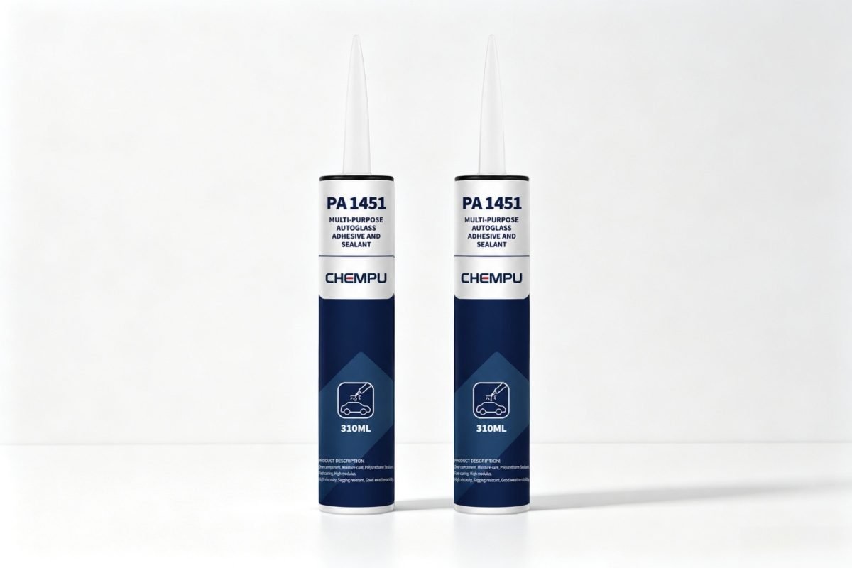 PA-1451 multi-purpose auto glass adhesive cartridge 310ml