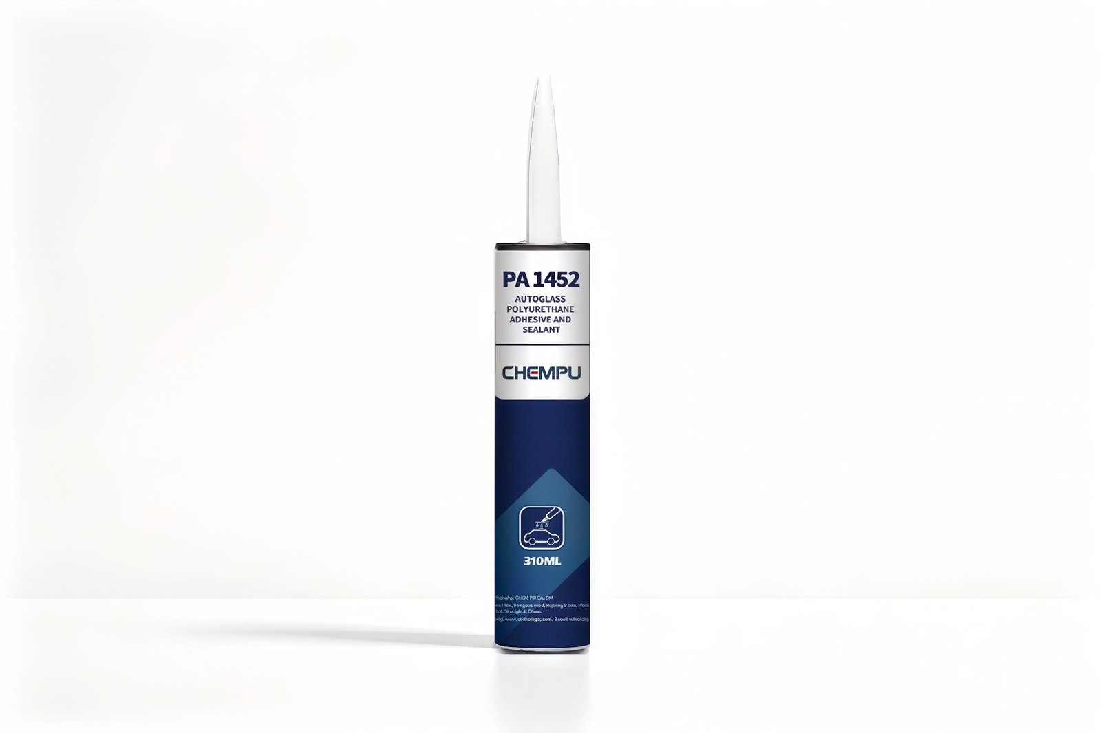PA-1452 economical windshield sealant cartridge 310ml