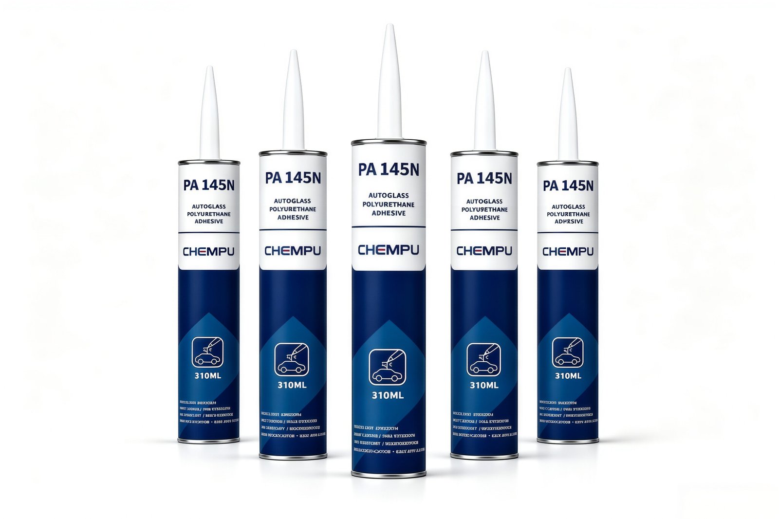 PA-145N odorless auto glass adhesive cartridge 310ml sausage