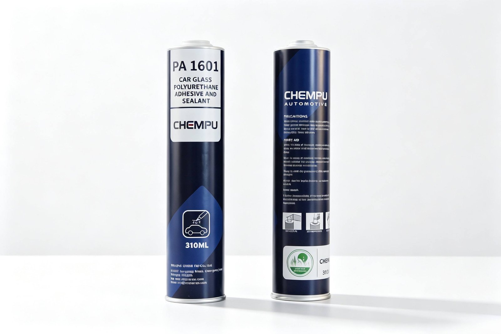 PA-1601F fast cure windshield adhesive cartridge 310ml