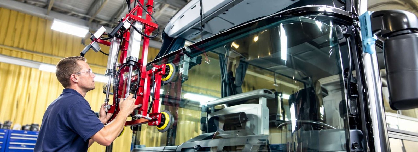 PA-160F fast repair auto glass replacement 4S dealership