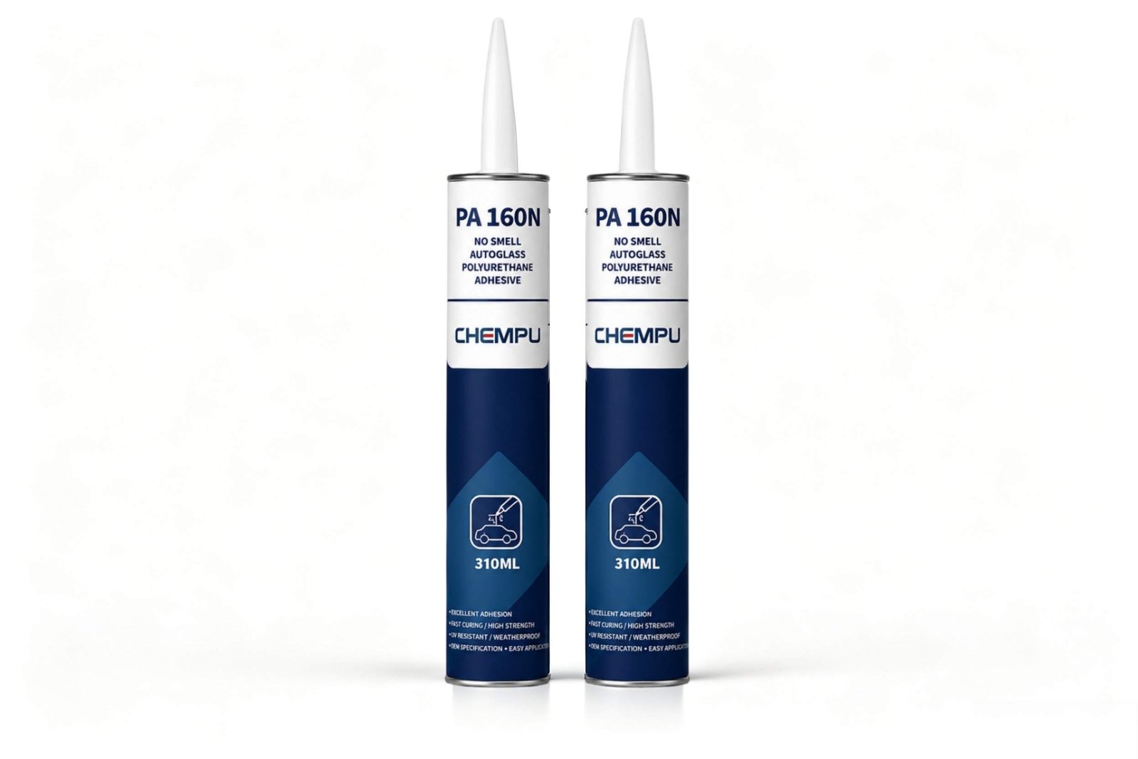 PA-160N high viscosity auto glass adhesive cartridge 310ml