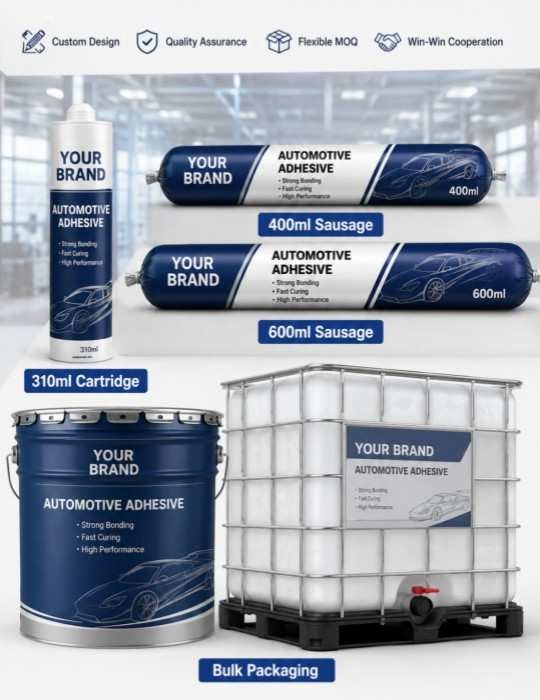 Automotive Adhesive Packaging