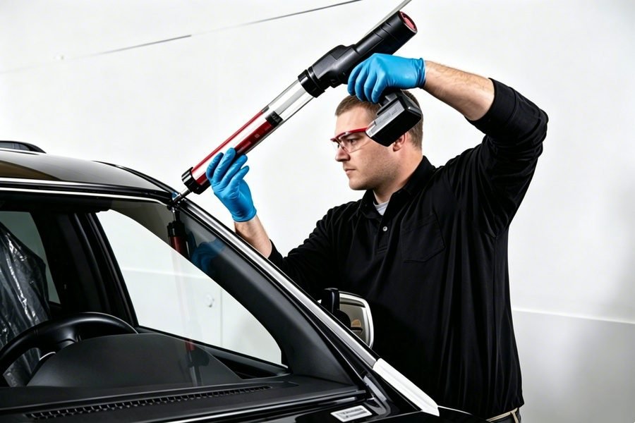 Automotive polyurethane windshield adhesive products collection